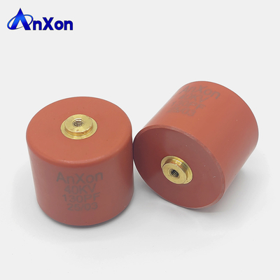 40 КВ 130PF 1% Hv Конденсаторы высоковольтных колонн для коллайдера AXCT8GC60131F4D1B поставщик