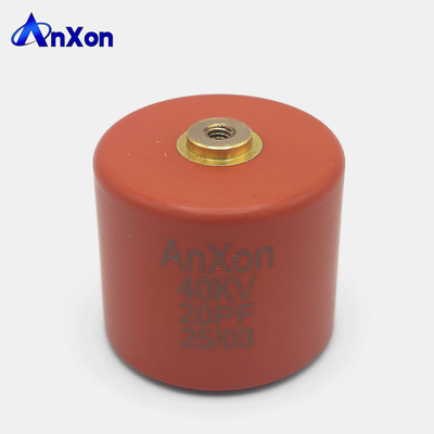 40 кВ 20PF 1% NPO AXCT8GN10200F4D1B Керамический конденсатор с низким частичным разрядом поставщик