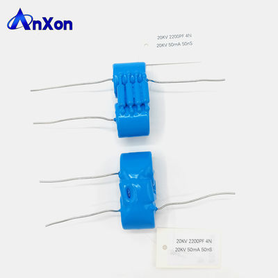 Высоковольтный умножитель AnXon 20 кВ 1000 пФ 4 каскада в сборе с диодом 20 кВ 30 мА 50 нс поставщик