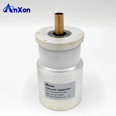 CKTB1400/3/100 3KV 5KV 90-1400PF 100A SCV-514M Вакуумный конденсатор с низкими потерями поставщик