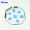 Керамический конденсатор диска обеспечивающего защиту приспособления AnXon CT81 10KV 1000PF 102 Y5T радиальный поставщик